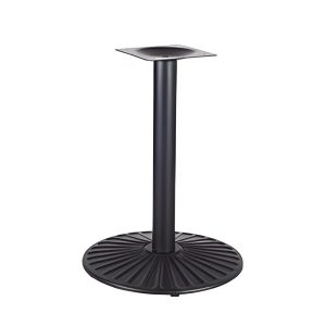 158-563S commercial table base - front product view