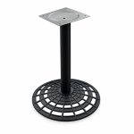 158-566S commercial table base - right-front 45-degree view