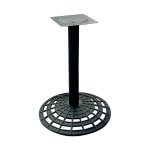 158-566S commercial table base - front product view