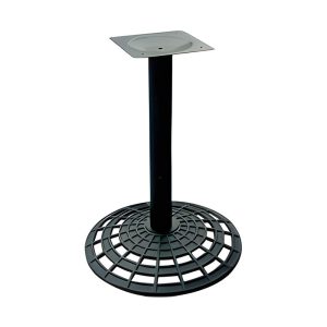 158-566S commercial table base - front product view