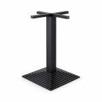 158-709S commercial table base - right-front 45-degree view