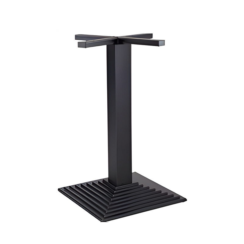 158-709S Cast Iron Cross-Bracket Table Base