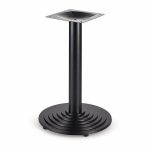 158-711S commercial table base - left-front 45-degree view