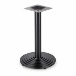 158-711S commercial table base - right-front 45-degree view