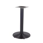 158-711S commercial table base - front product view