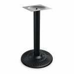 158-712S commercial table base - left-front 45-degree view