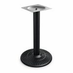 158-712S commercial table base - right-front 45-degree view