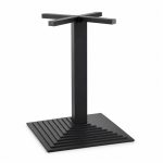 158-816S commercial table base - left-front 45-degree view