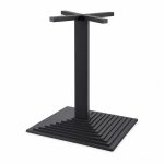 158-816S commercial table base - right-front 45-degree view