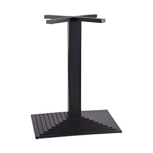 158-816S commercial table base - front product view
