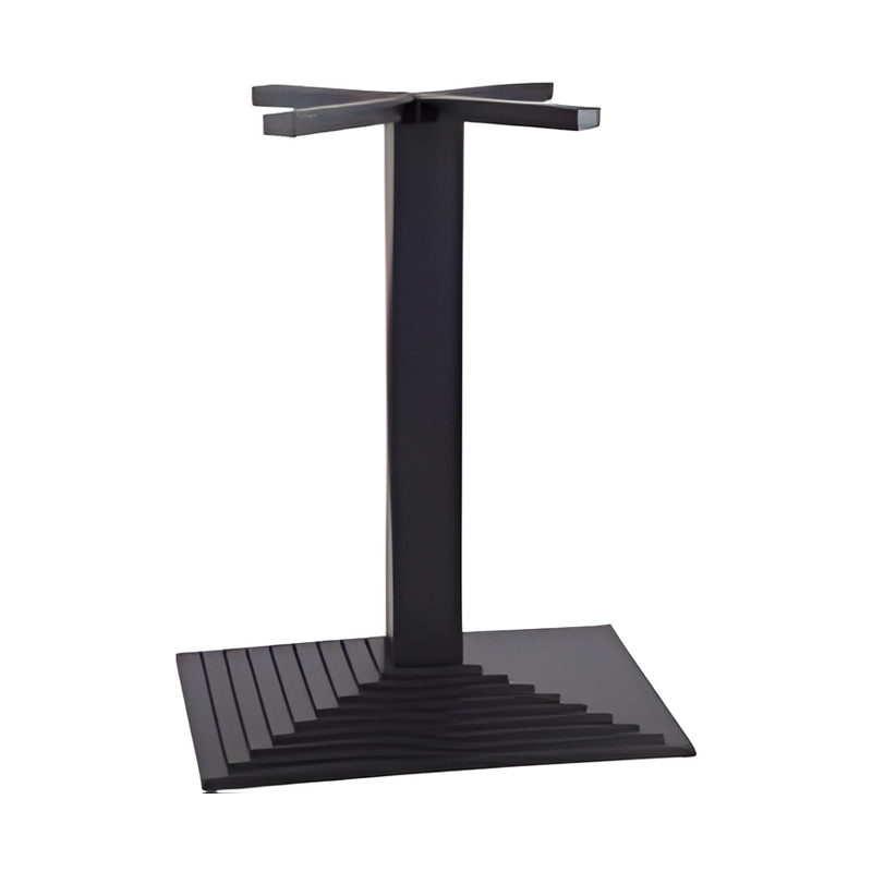 158-816S Cast Iron Cross-Bracket Table Base