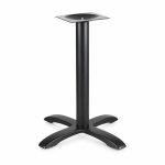 159-204S commercial table base - right-front 45-degree view