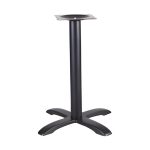 159-204S commercial table base - front product view