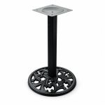 159-713S commercial table base - right-front 45-degree view