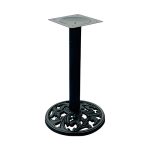 159-713S commercial table base - front product view