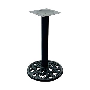 159-713S commercial table base - front product view
