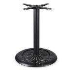159-715S commercial table base - left-front 45-degree view