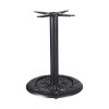 159-715S Cast Iron Cross-Bracket Table Base