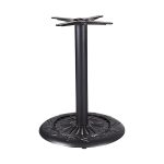 159-715S commercial table base - front product view
