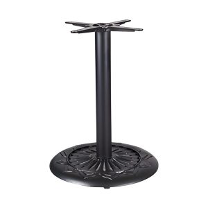 159-715S commercial table base - front product view