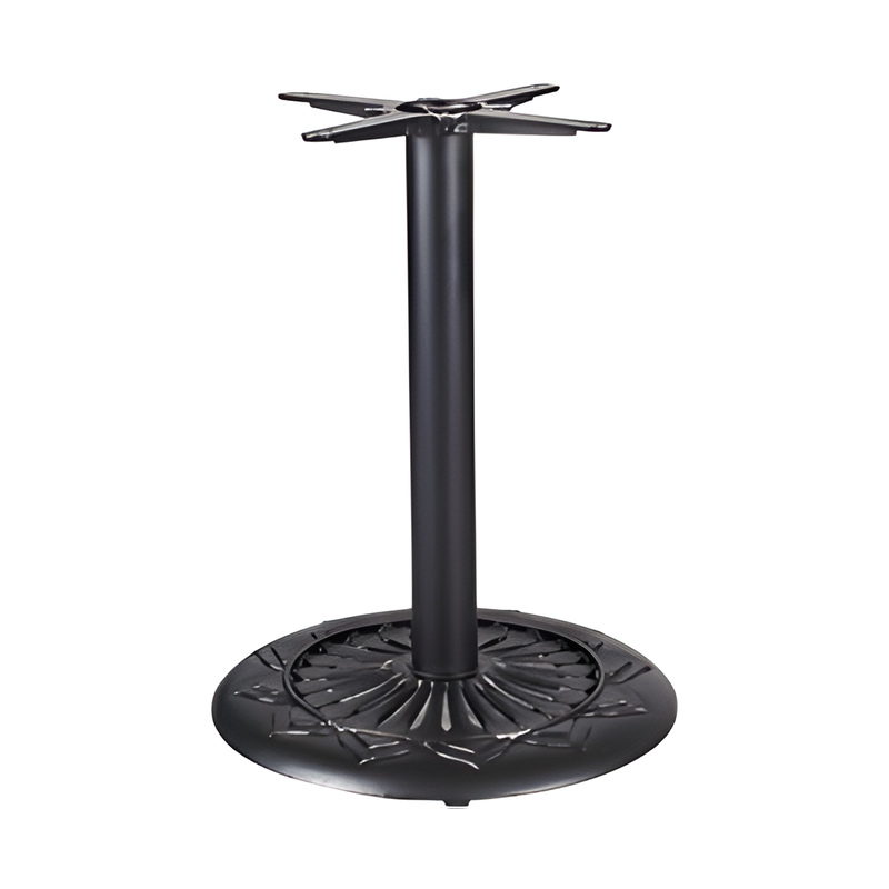 159-715S Cast Iron Cross-Bracket Table Base