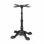 159-717S commercial table base - right-front 45-degree view