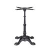 159-717S Cast Iron Cross-Bracket Table Base