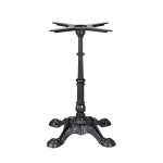 159-717S commercial table base - front product view