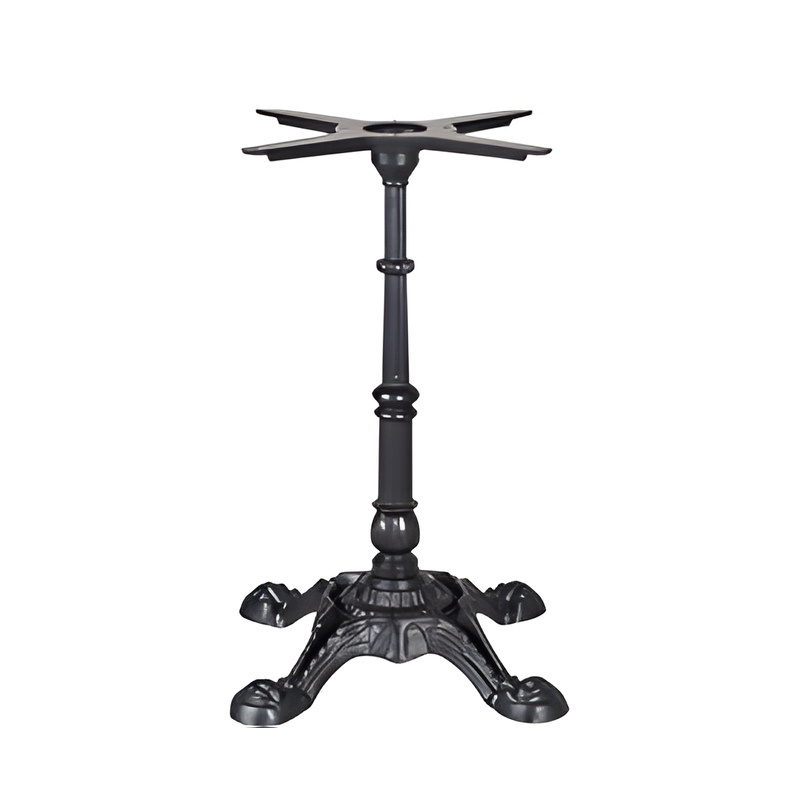 159-717S Cast Iron Cross-Bracket Table Base
