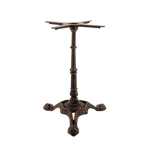 159-718S commercial table base - front product view