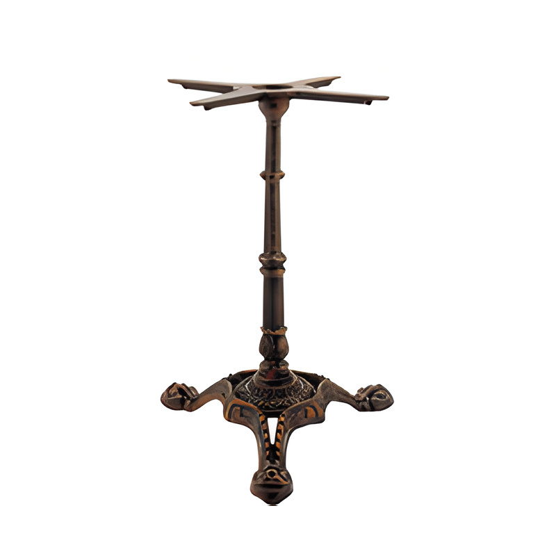159-718S Cast Iron Cross-Bracket Table Base