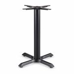 159-817S commercial table base - left-front 45-degree view