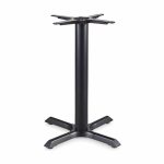 159-817S commercial table base - right-front 45-degree view