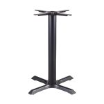 159-817S commercial table base - front product view