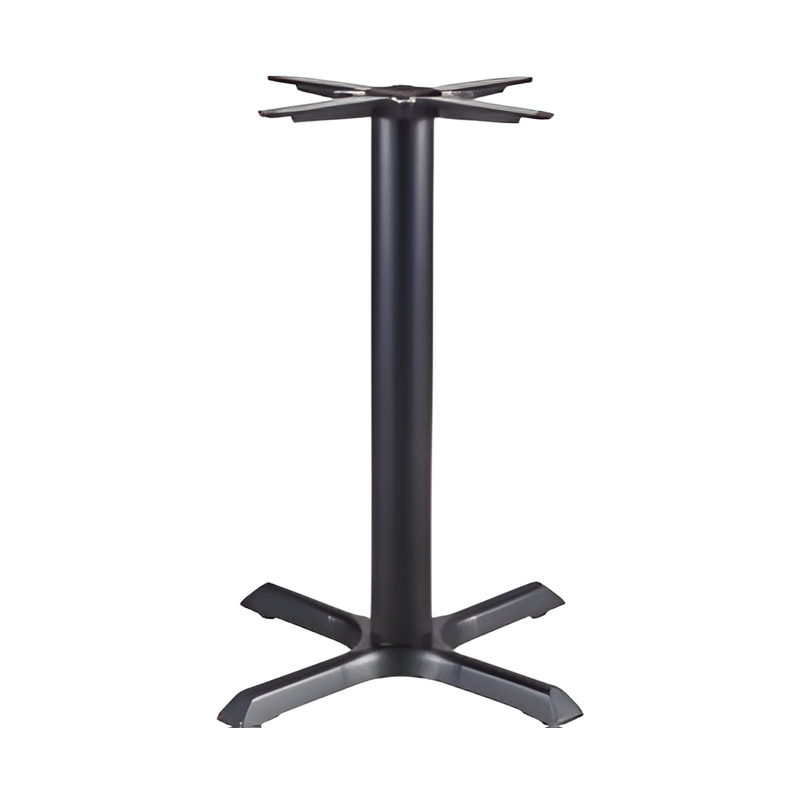 159-817S Cast Iron Cross-Bracket Table Base