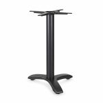 159-818S commercial table base - right-front 45-degree view