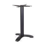 159-818S commercial table base - front product view