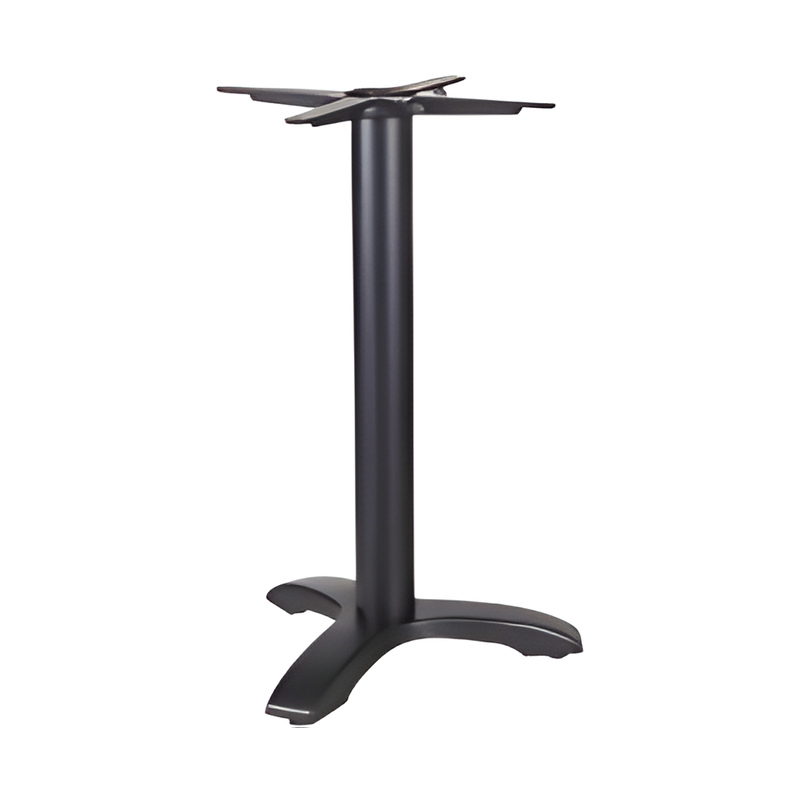 159-818S Cast Iron Cross-Bracket Table Base