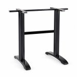 159-819S commercial table base - left-front 45-degree view