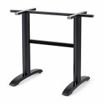 159-819S commercial table base - right-front 45-degree view