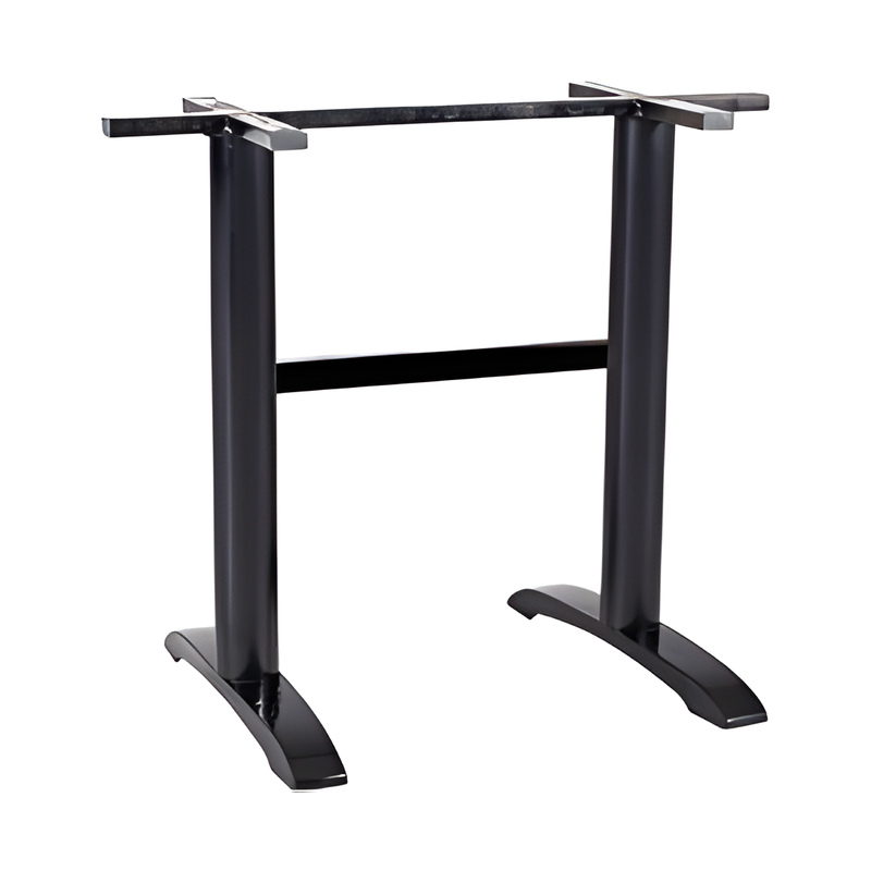 159-819S Cast Iron Cross-Bracket Table Base
