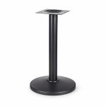 160-820S-1 commercial table base - right-front 45-degree view