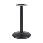 160-820S-1 commercial table base - front product view