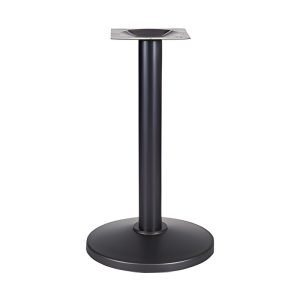 160-820S-1 commercial table base - front product view