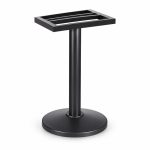 160-820S-3 commercial table base - left-front 45-degree view