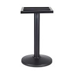 160-820S-3 commercial table base - front product view