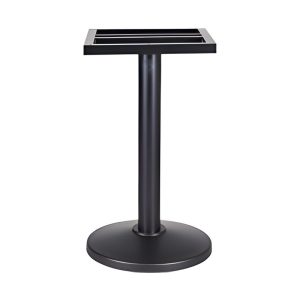 160-820S-3 commercial table base - front product view