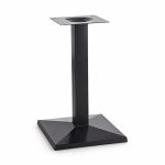 160-821S-1 commercial table base - left-front 45-degree view