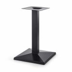 160-821S-1 commercial table base - right-front 45-degree view
