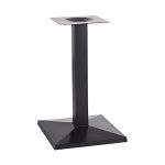 160-821S-1 commercial table base - front product view